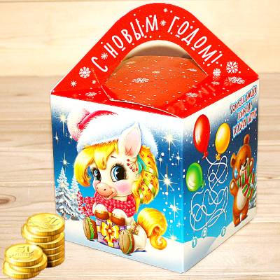 Недорогой подарок с качественными конфетами весом 600 грамм в Ликино-Дулёво