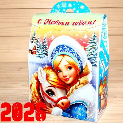 Детский новогодний подарок 2026 в Ликино-Дулёво