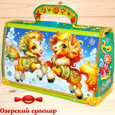 Сладкий новогодний подарок Озерский Сувенир в Ликино-Дулёво