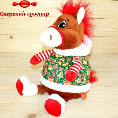 Детский новогодний подарок Озерский Сувенир в мягкой игрушке в Ликино-Дулёво