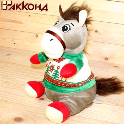 Сладкий новогодний подарок в виде символа 2026 года от фабрики Акконд в Ликино-Дулёво