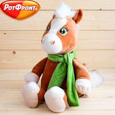 Сладкий новогодний подарок от Рот-Фронт в мягкой игрушке в Ликино-Дулёво