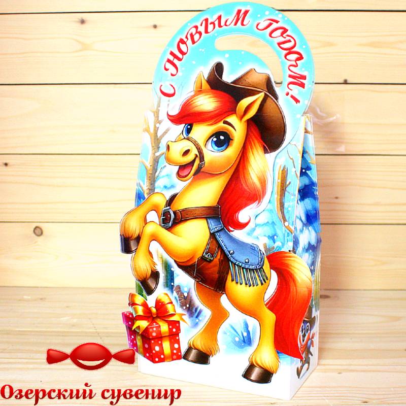 Сладкий новогодний подарок Озерский Сувенир в Ликино-Дулёво